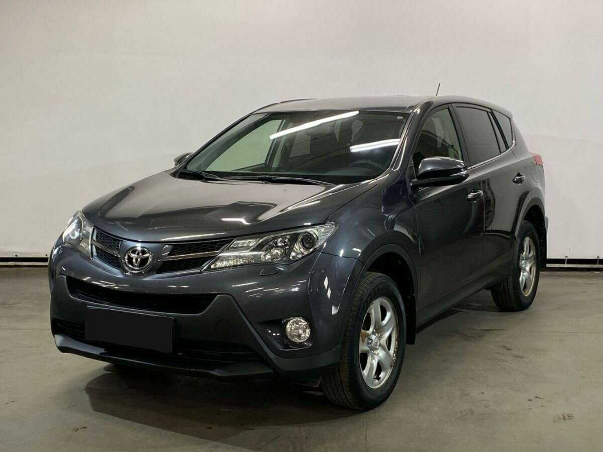 Toyota RAV4, 2014