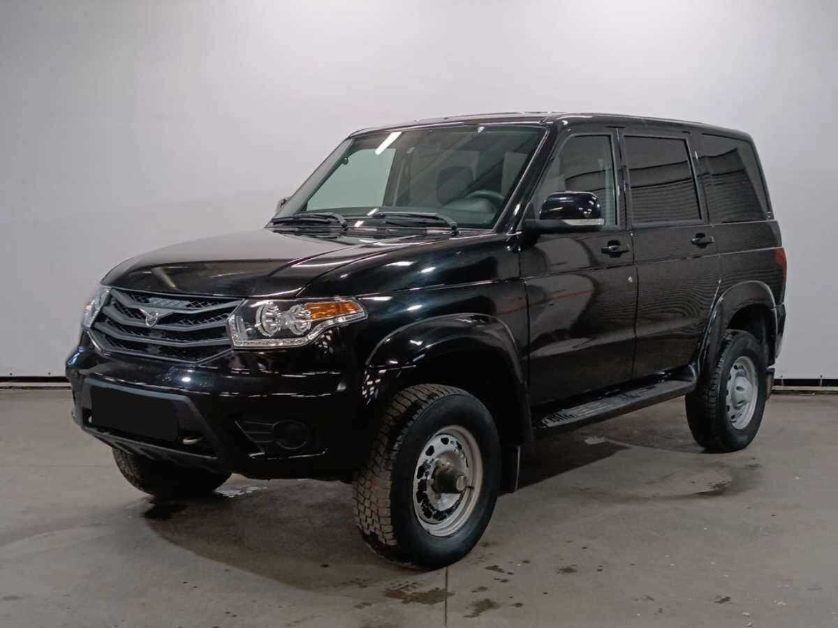 УАЗ Patriot, 2017