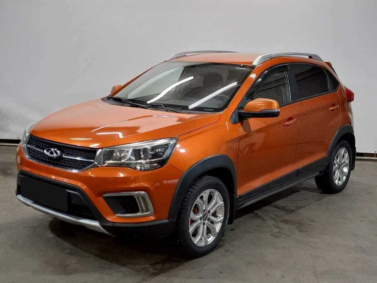 CHERY Tiggo 2, 2017