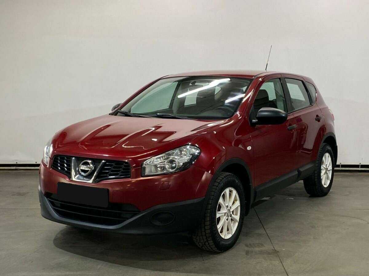 Nissan Qashqai, 2012