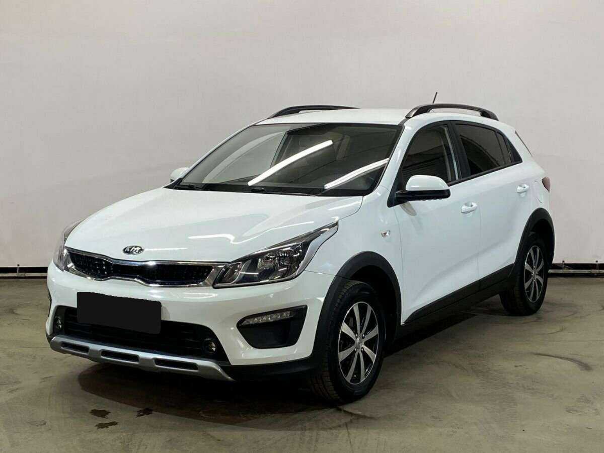 Kia Rio X-Line, 2019