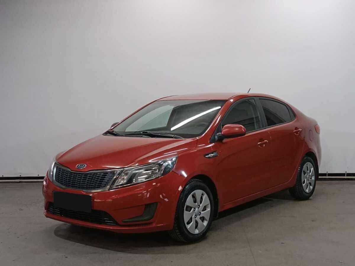 Kia Rio, 2012