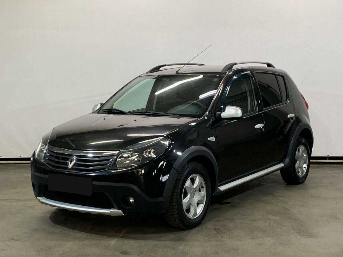 Renault Sandero Stepway, 2012