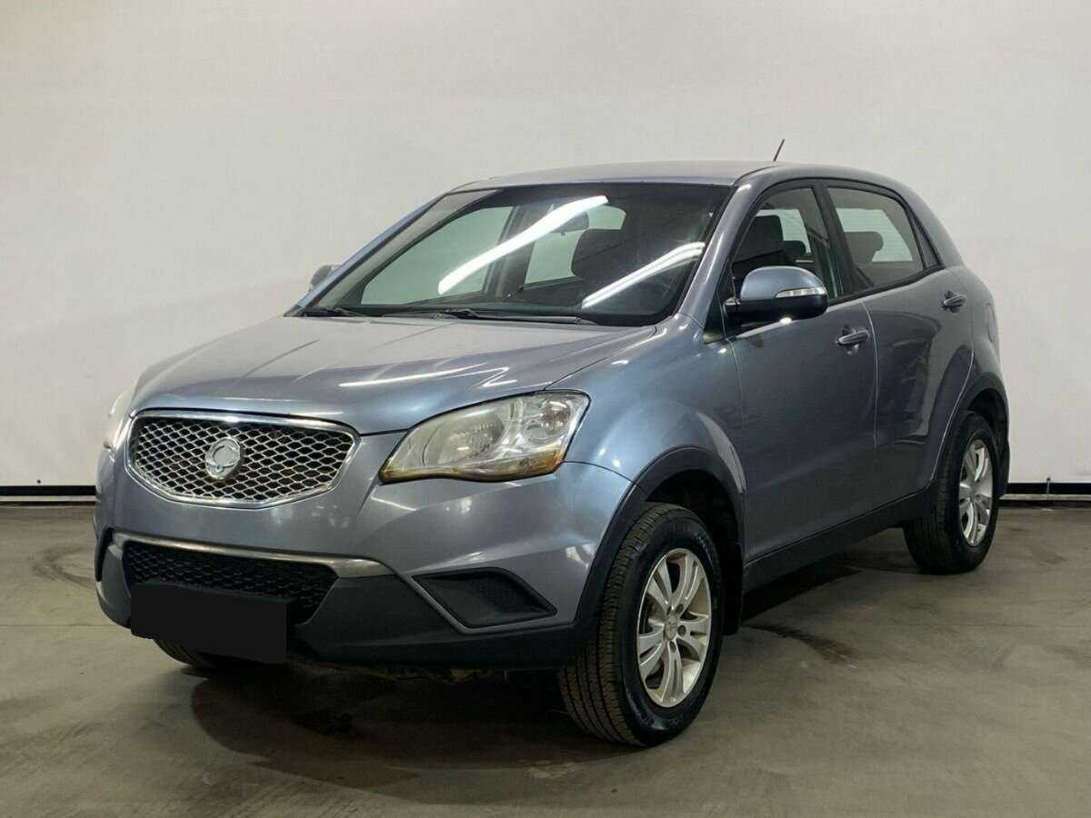 SsangYong Actyon, 2012