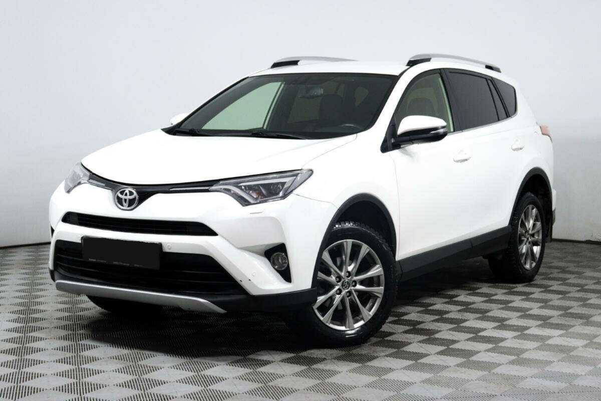 Toyota RAV4, 2016