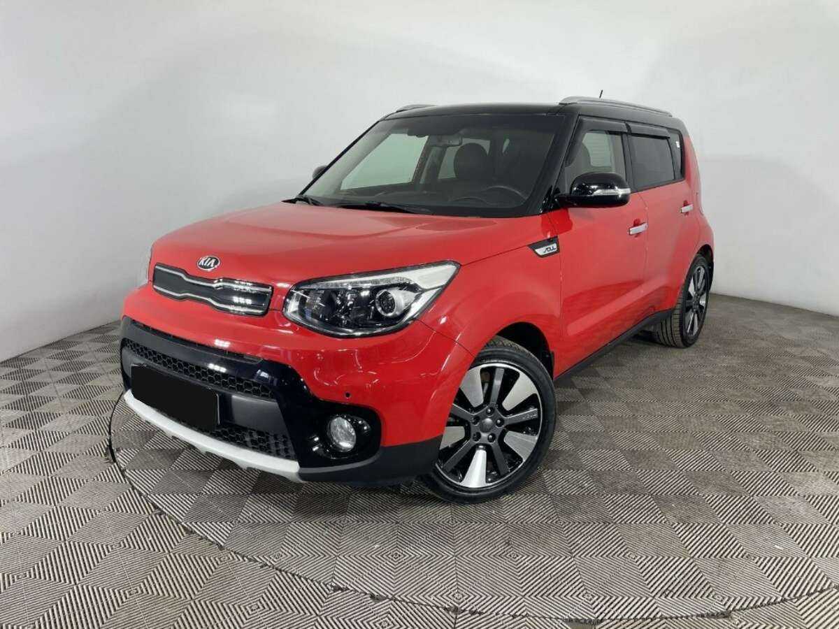 Kia Soul, 2018