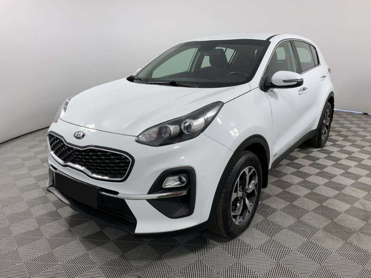 Kia Sportage, 2020