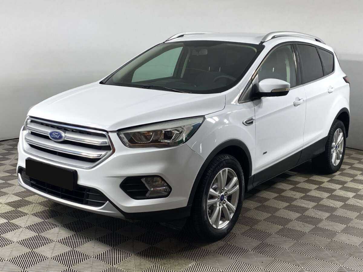 Ford Kuga, 2017
