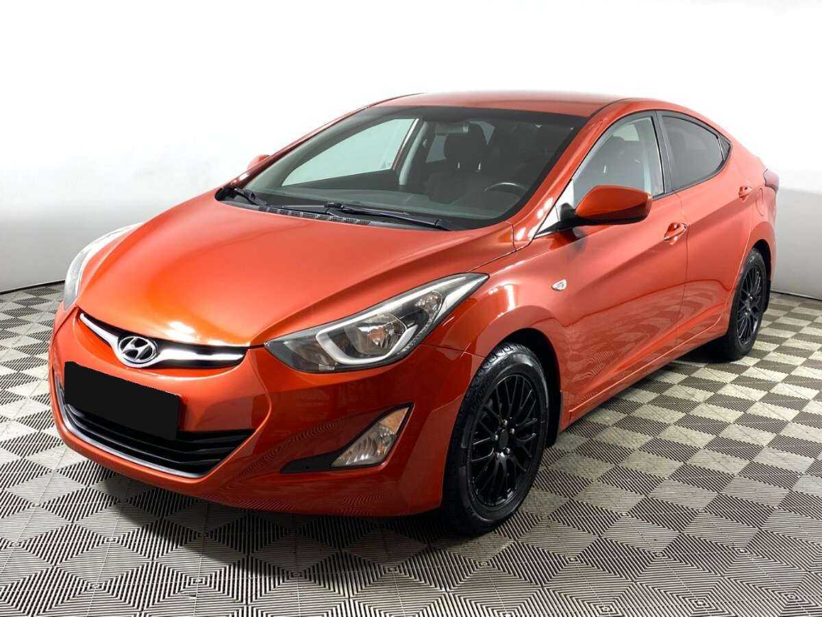 Hyundai Elantra, 2015