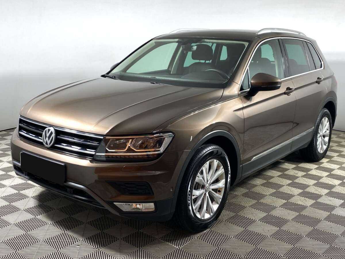 Volkswagen Tiguan, 2017