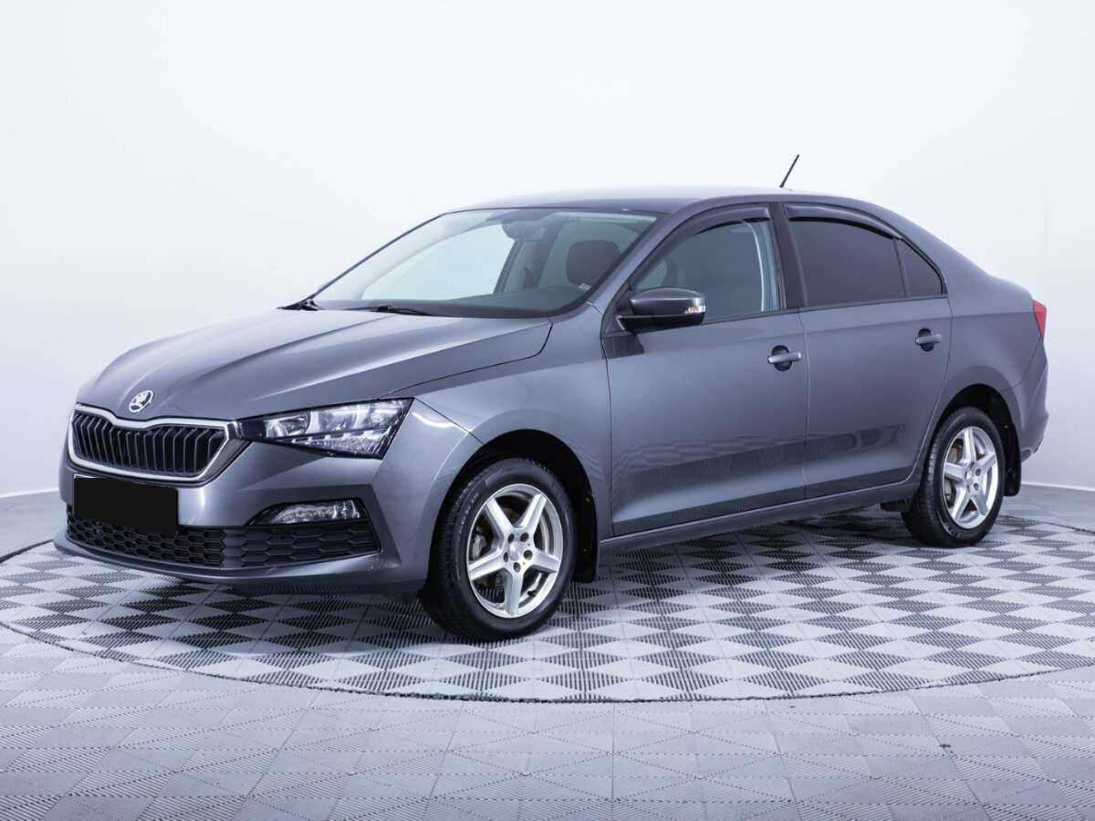 Skoda Rapid, 2021