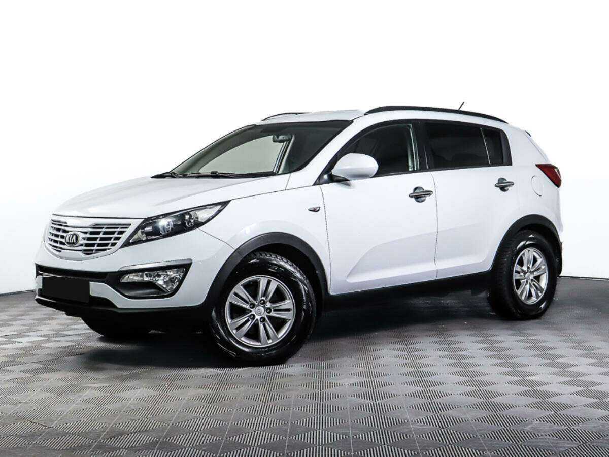 Kia Sportage, 2013