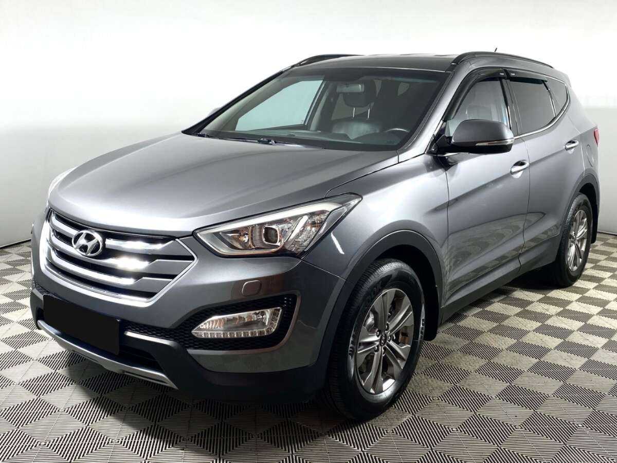 Hyundai Santa Fe, 2015