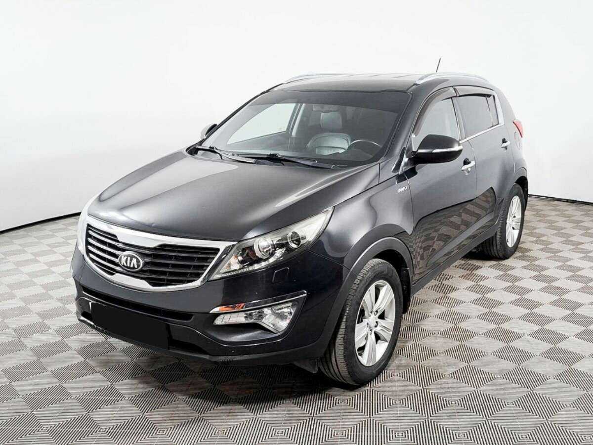 Kia Sportage, 2012