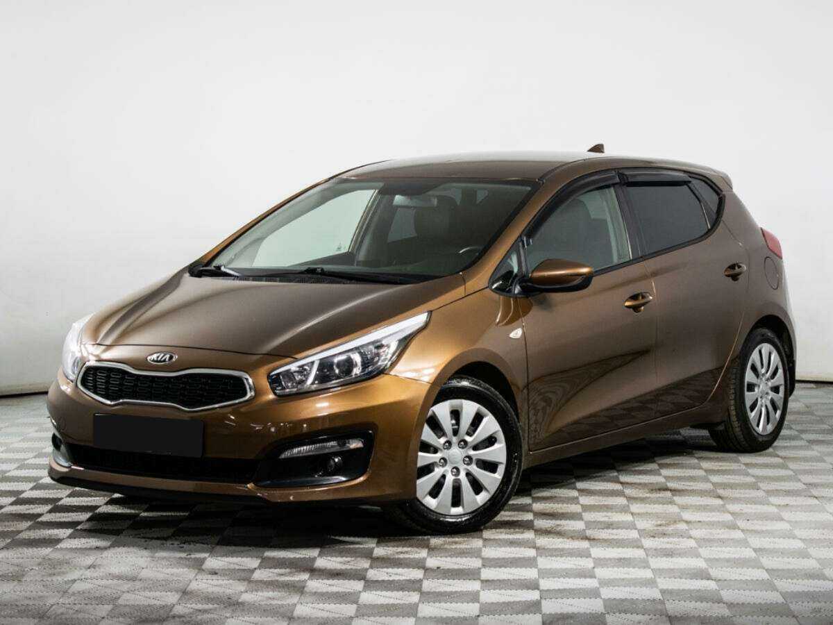 Kia Ceed, 2017