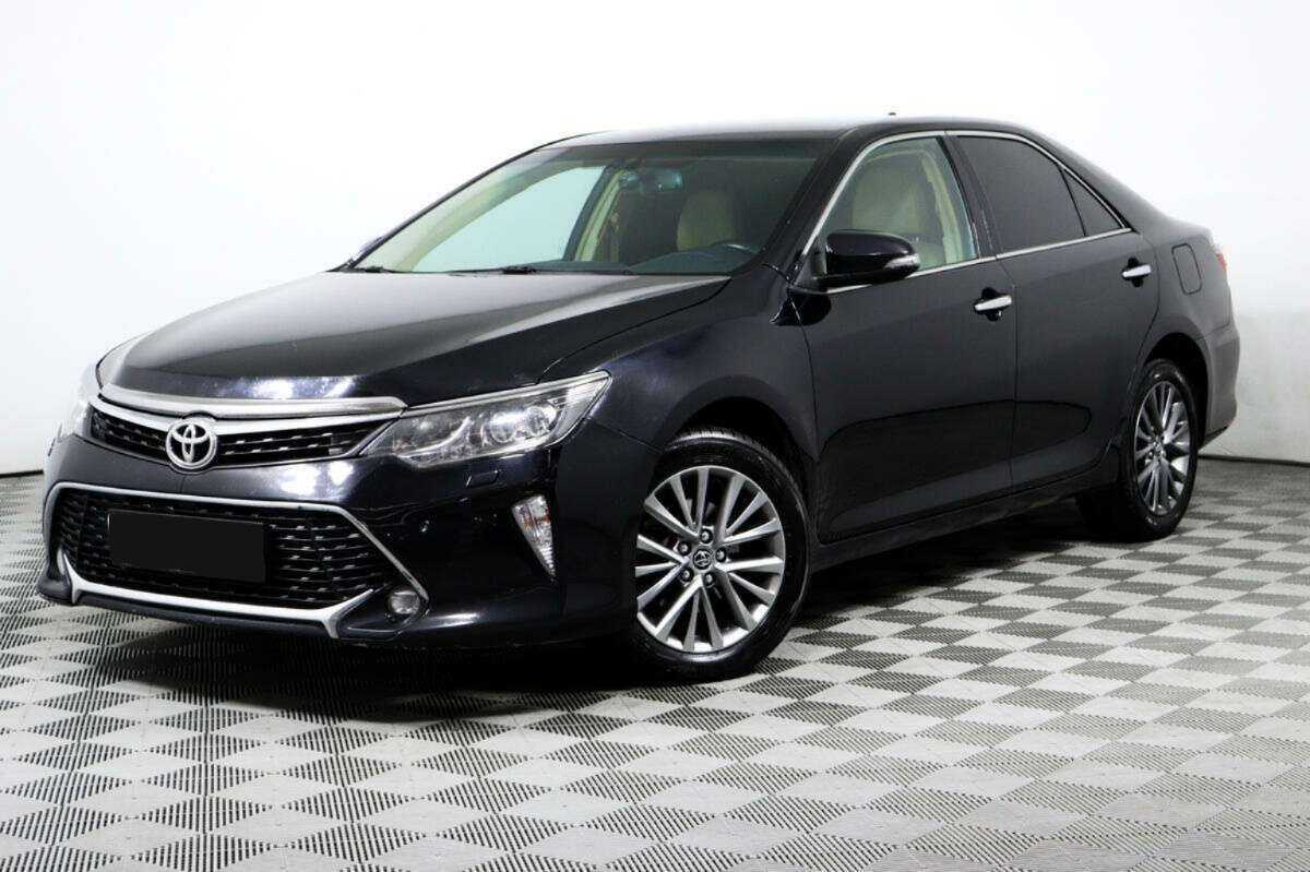 Toyota Camry, 2017