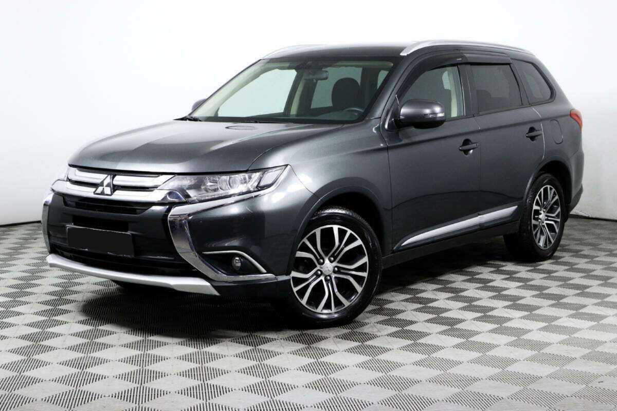 Mitsubishi Outlander, 2018
