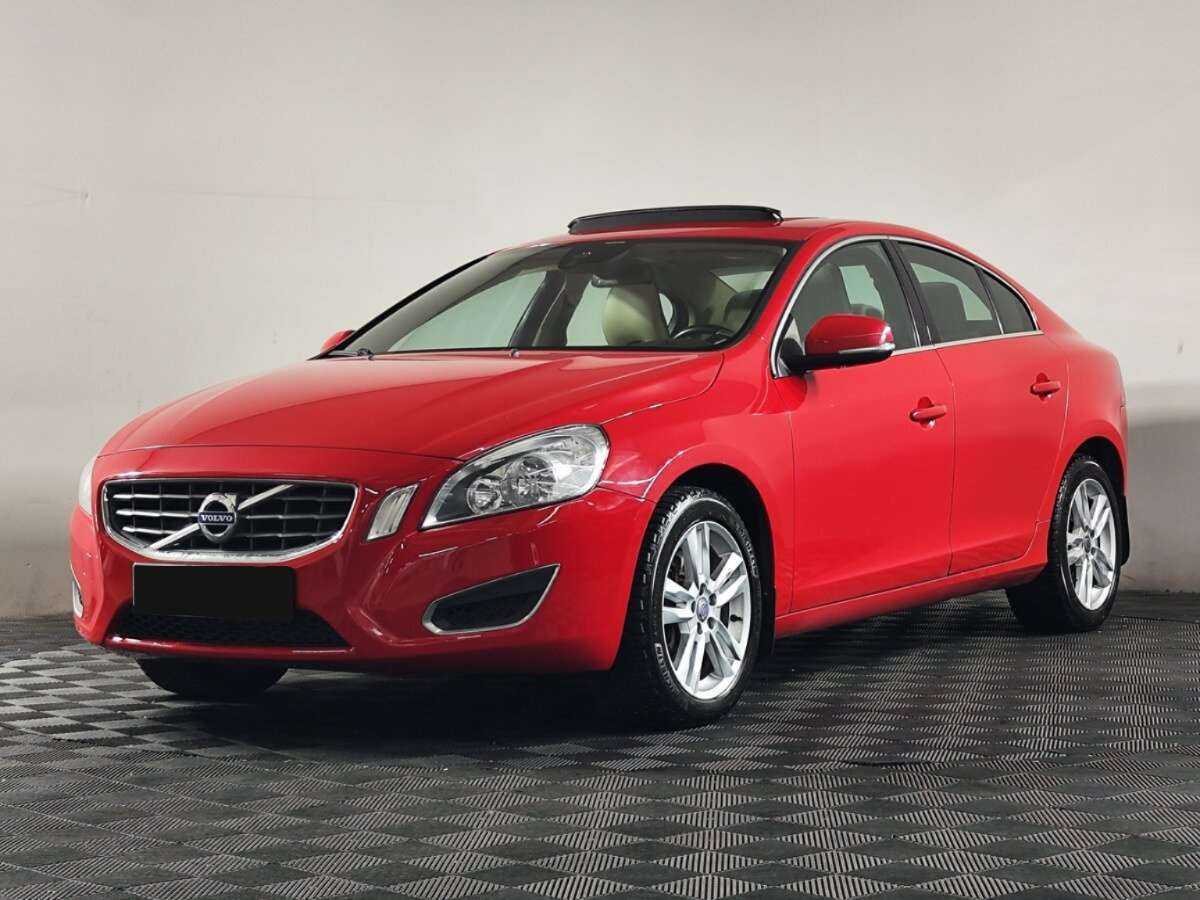 Volvo S60, 2012