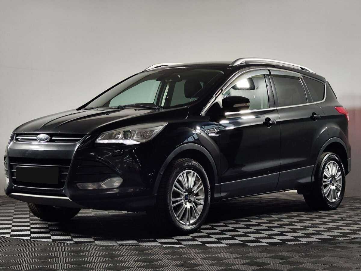 Ford Kuga, 2015