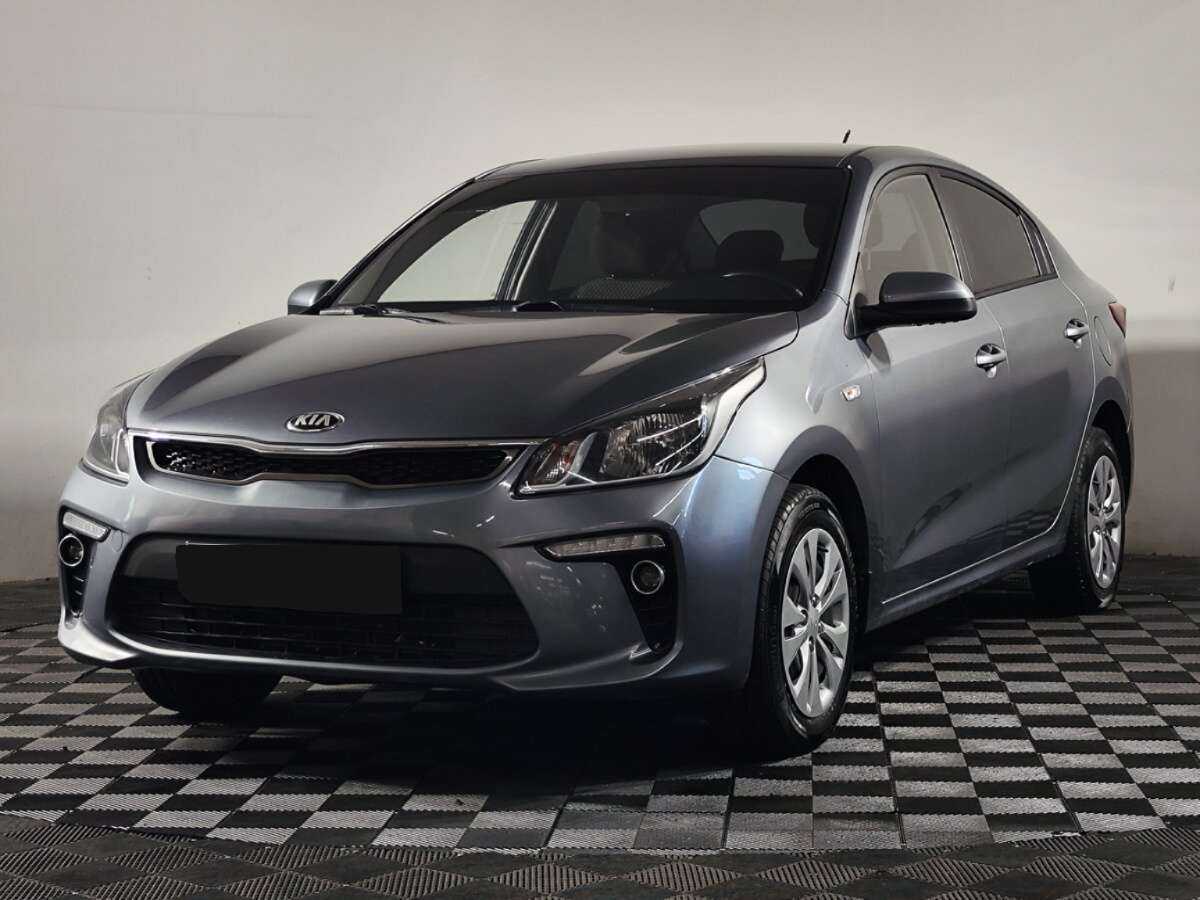 Kia Rio, 2020