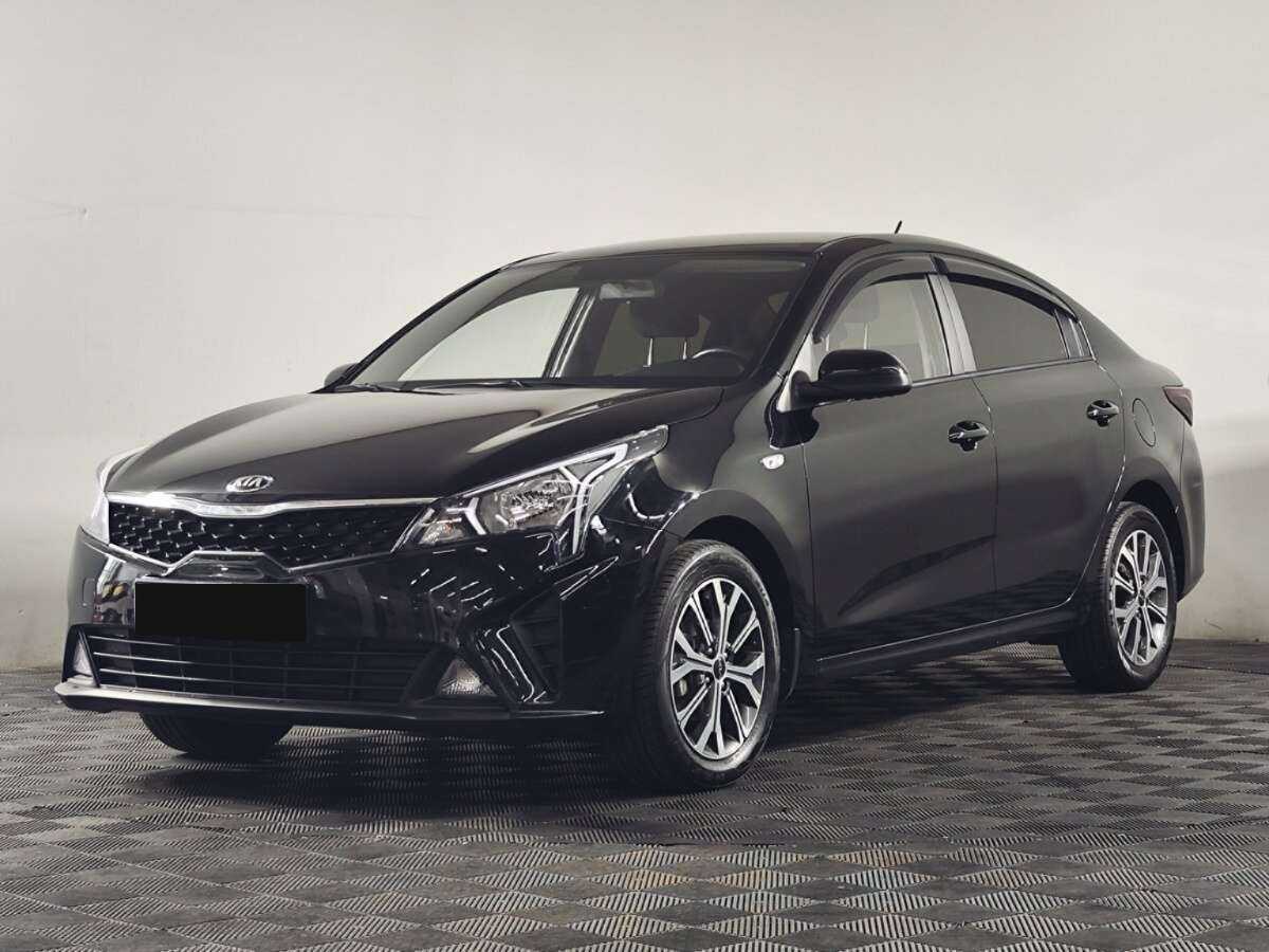 Kia Rio, 2021