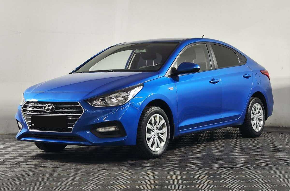 Hyundai Solaris, 2018