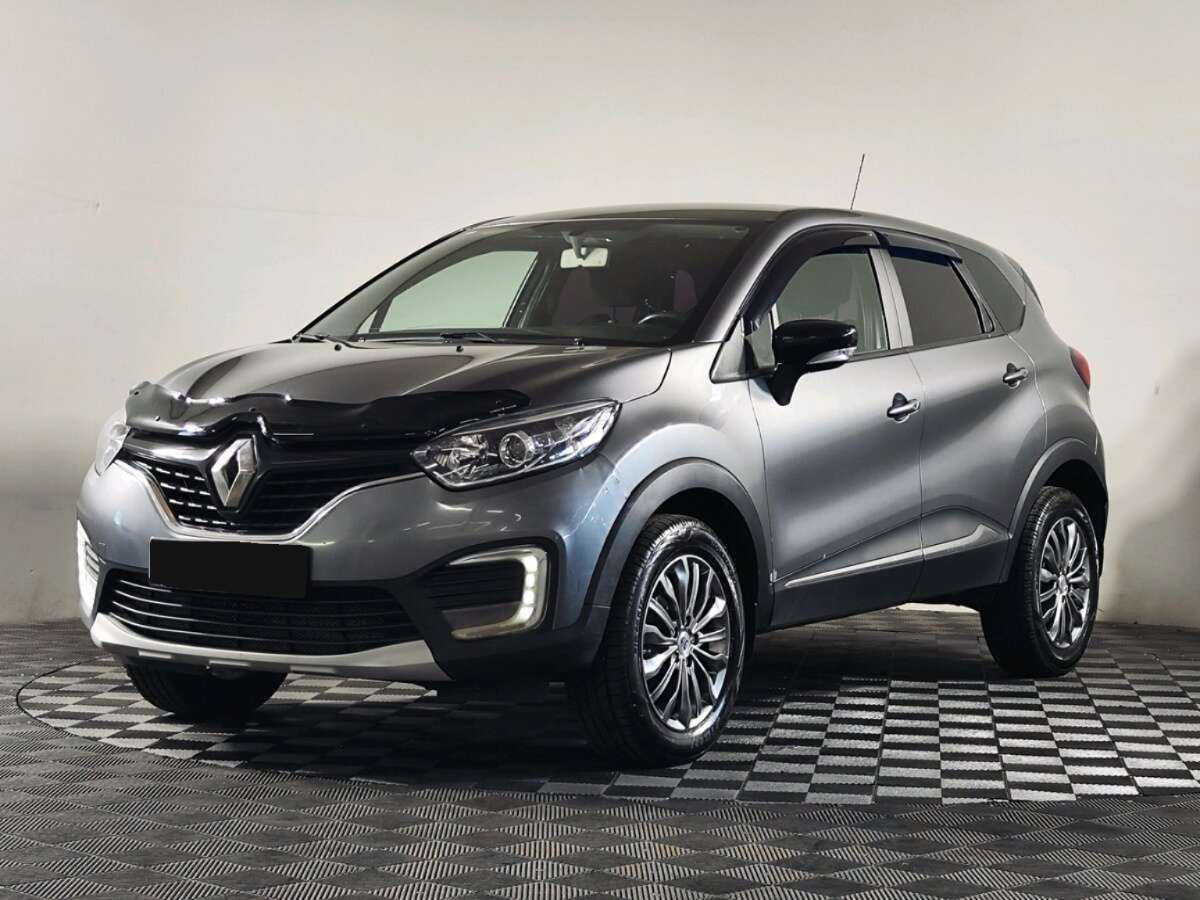 Renault Kaptur, 2016