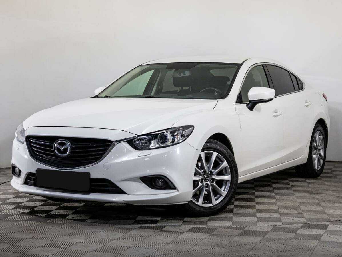 Mazda 6, 2016