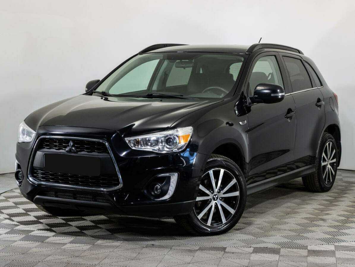 Mitsubishi ASX, 2014