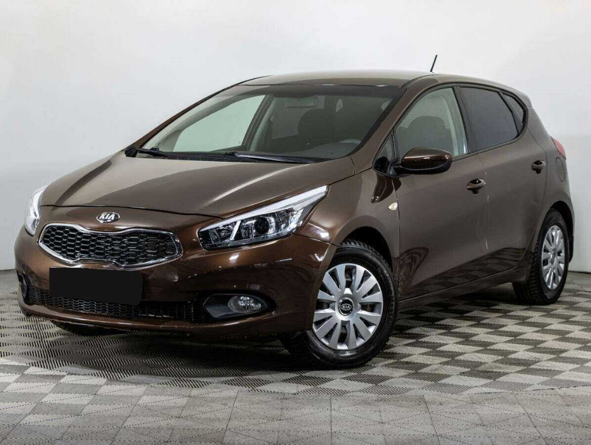 Kia Ceed, 2015