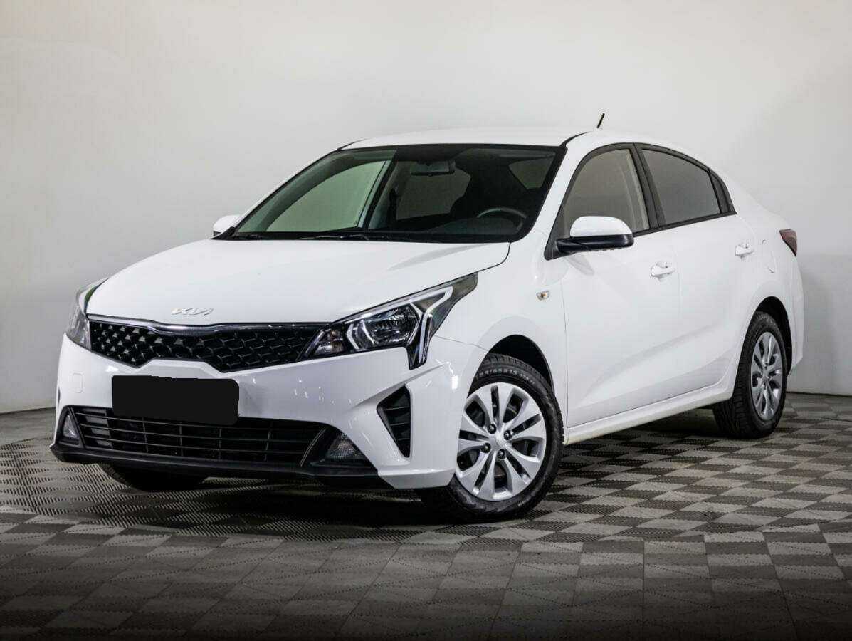 Kia Rio, 2021