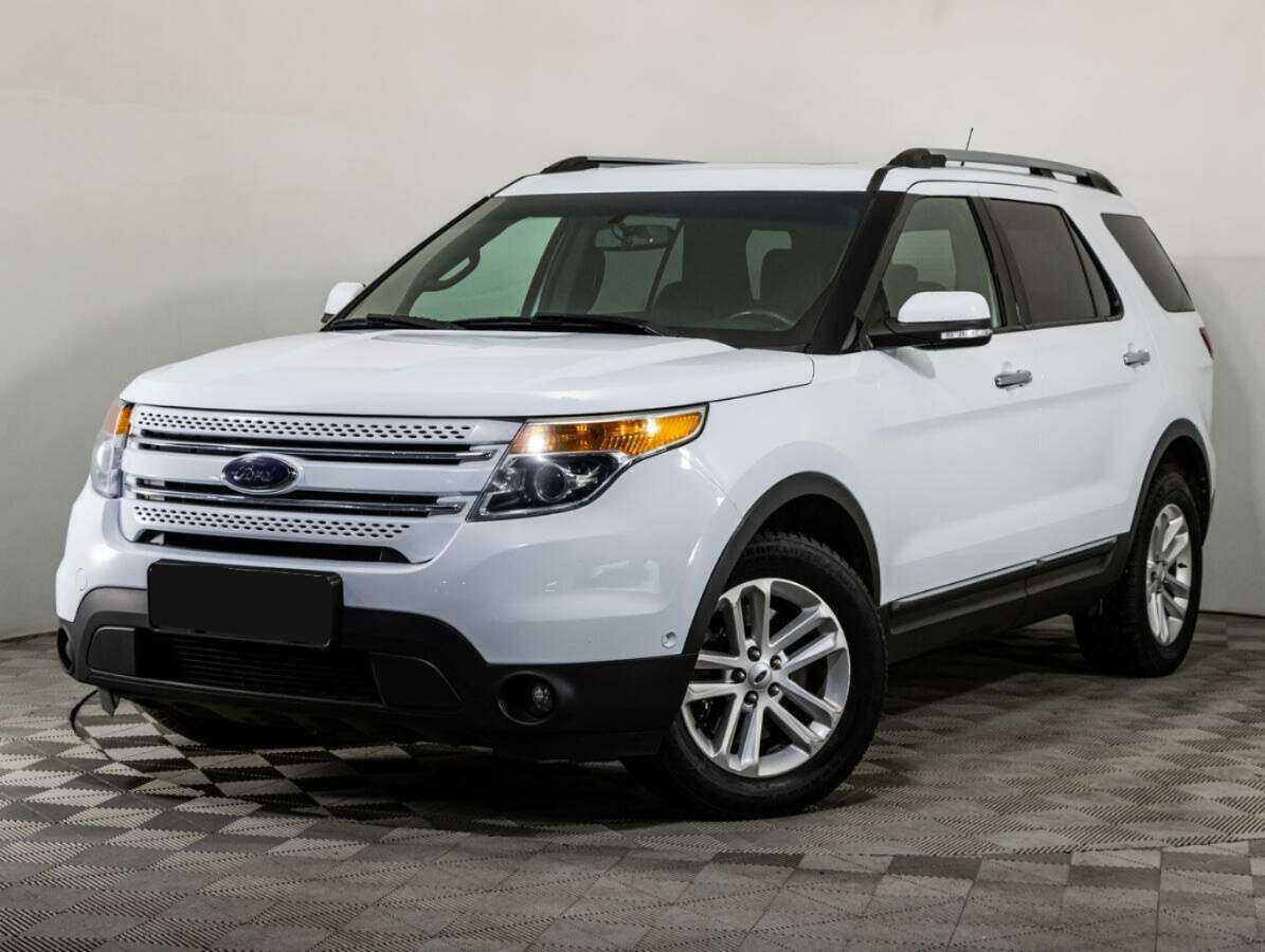 Ford Explorer, 2014