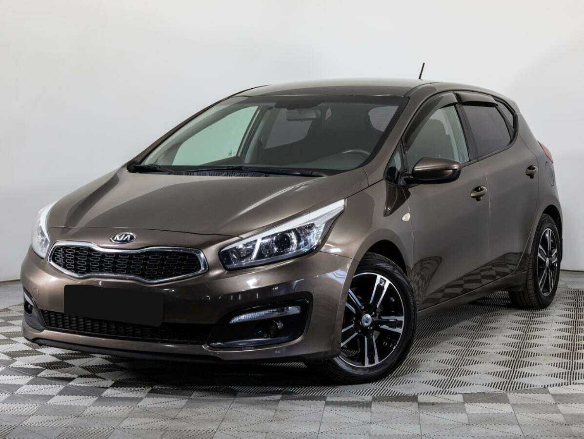 Kia Ceed, 2015