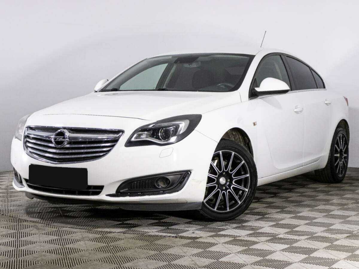 Opel Insignia, 2014