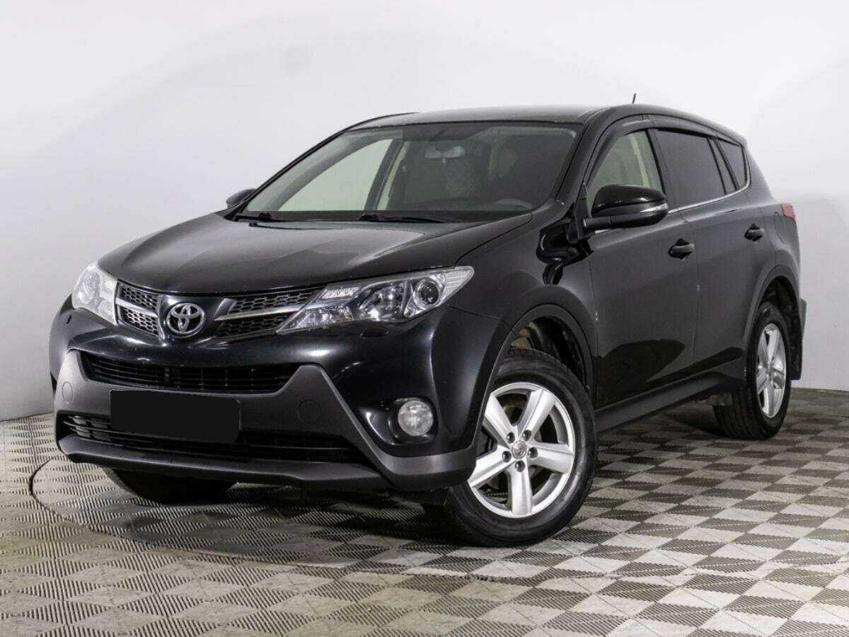 Toyota RAV4, 2013