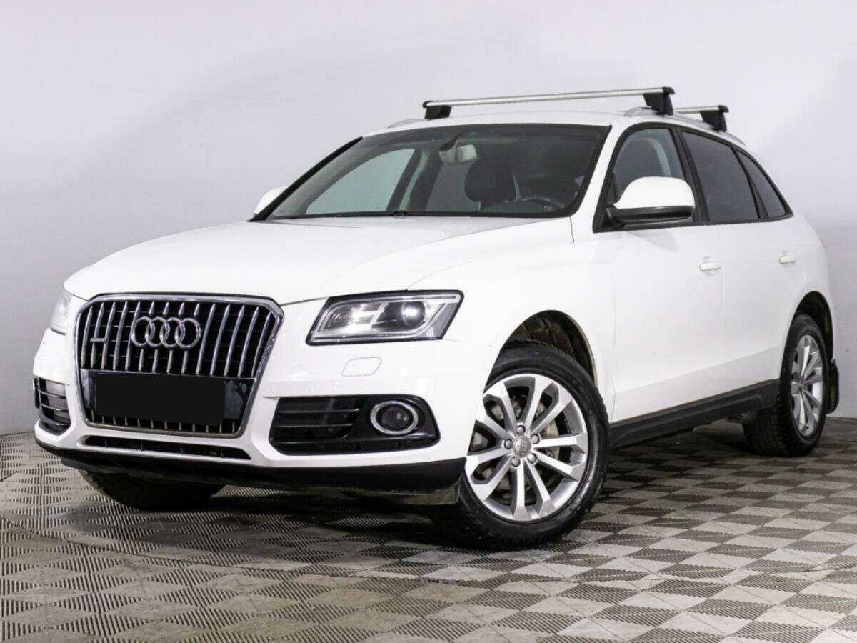 Audi Q5, 2014