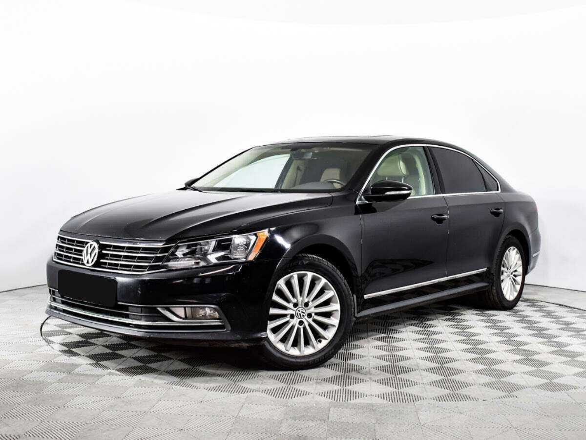 Volkswagen Passat, 2016