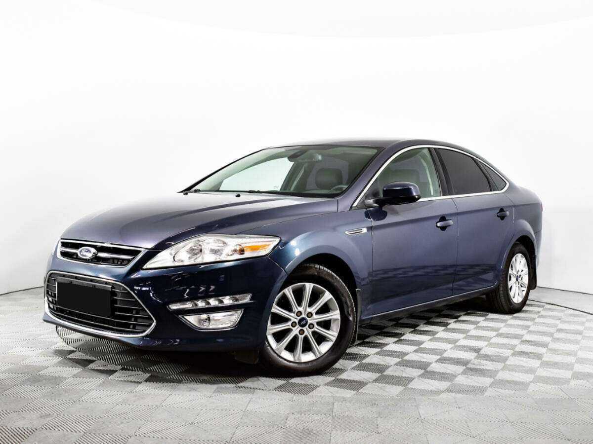 Ford Mondeo, 2012