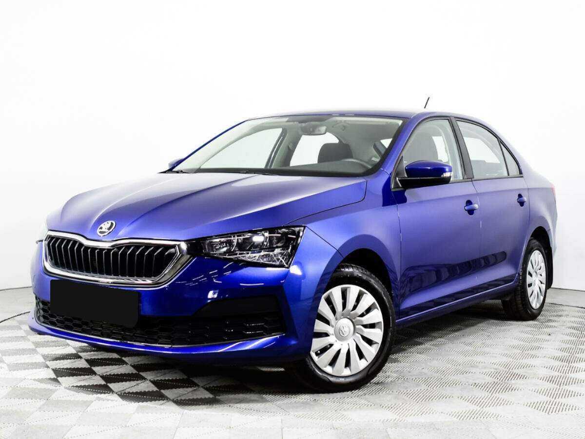 Skoda Rapid, 2021