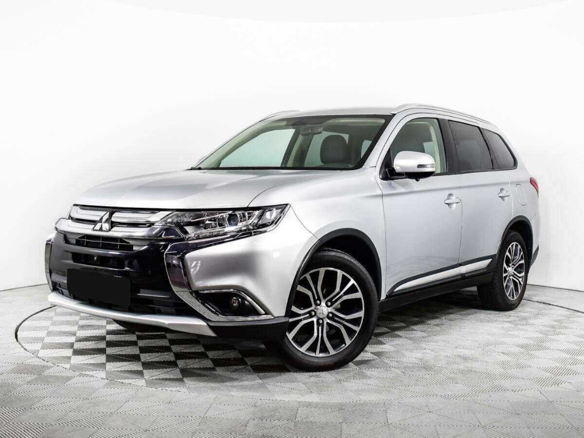Mitsubishi Outlander, 2016