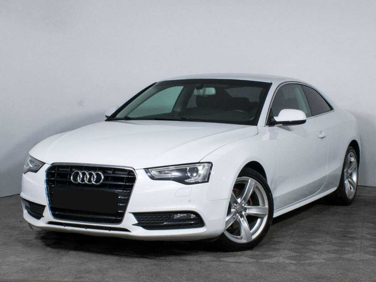 Audi A5, 2013
