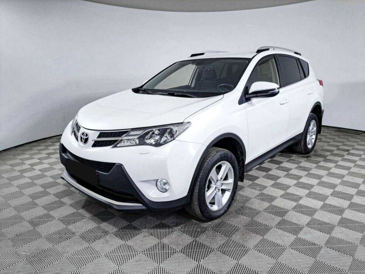 Toyota RAV4, 2014
