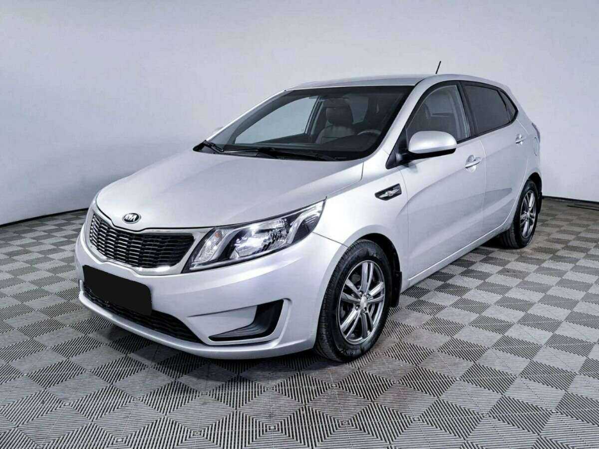 Kia Rio, 2013
