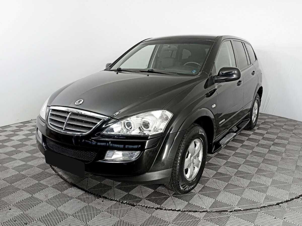 SsangYong Kyron, 2012