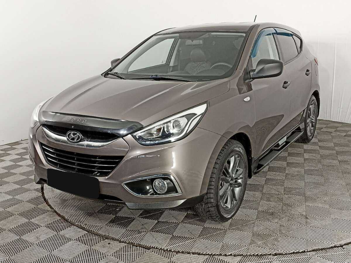 Hyundai ix35, 2015