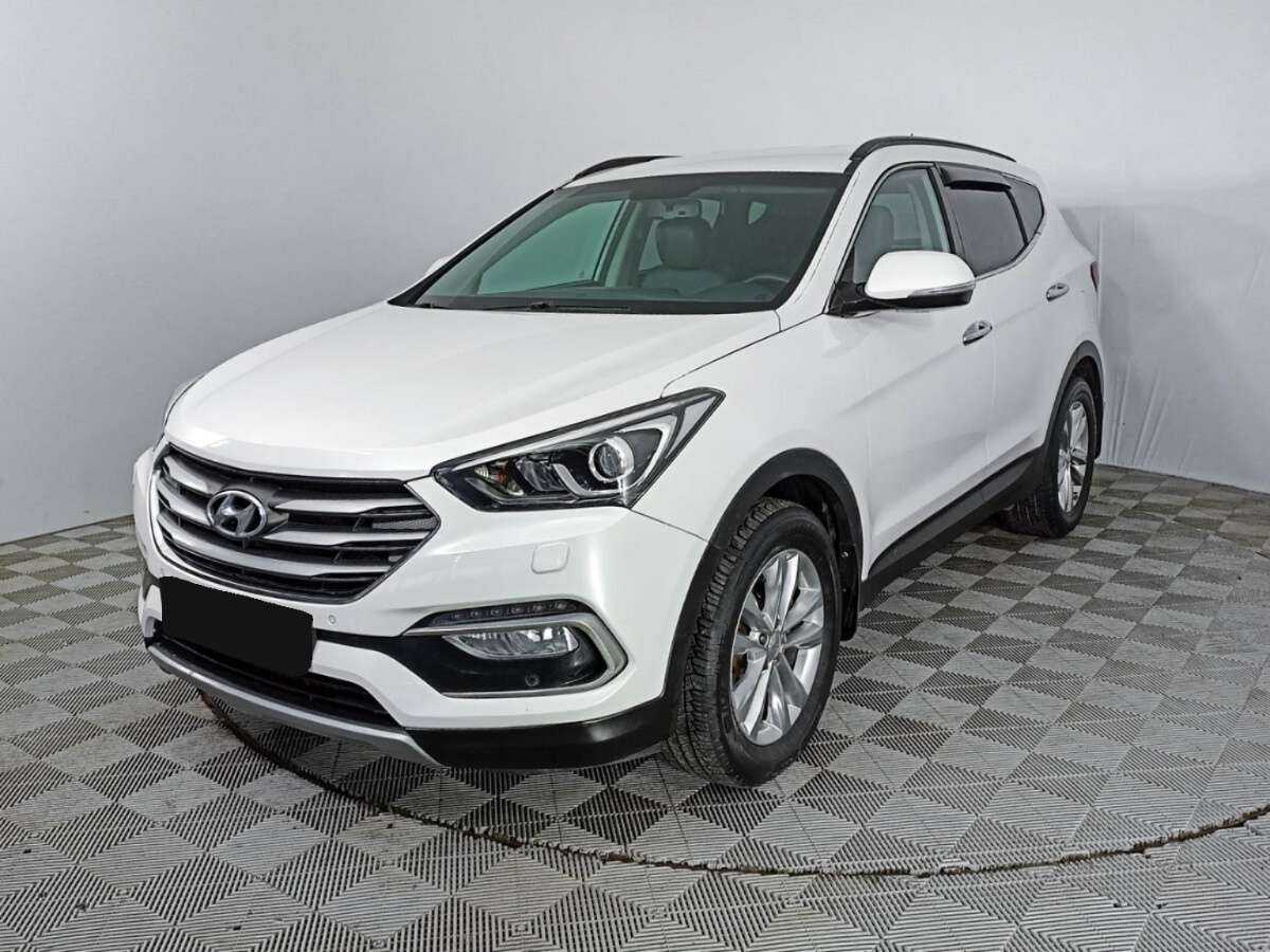 Hyundai Santa Fe, 2016