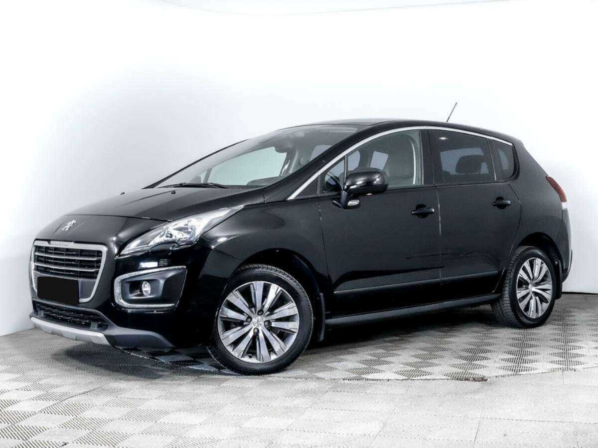 Peugeot 3008, 2014