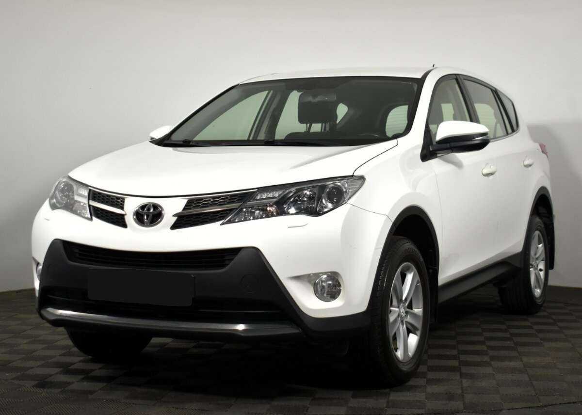 Toyota RAV4, 2013