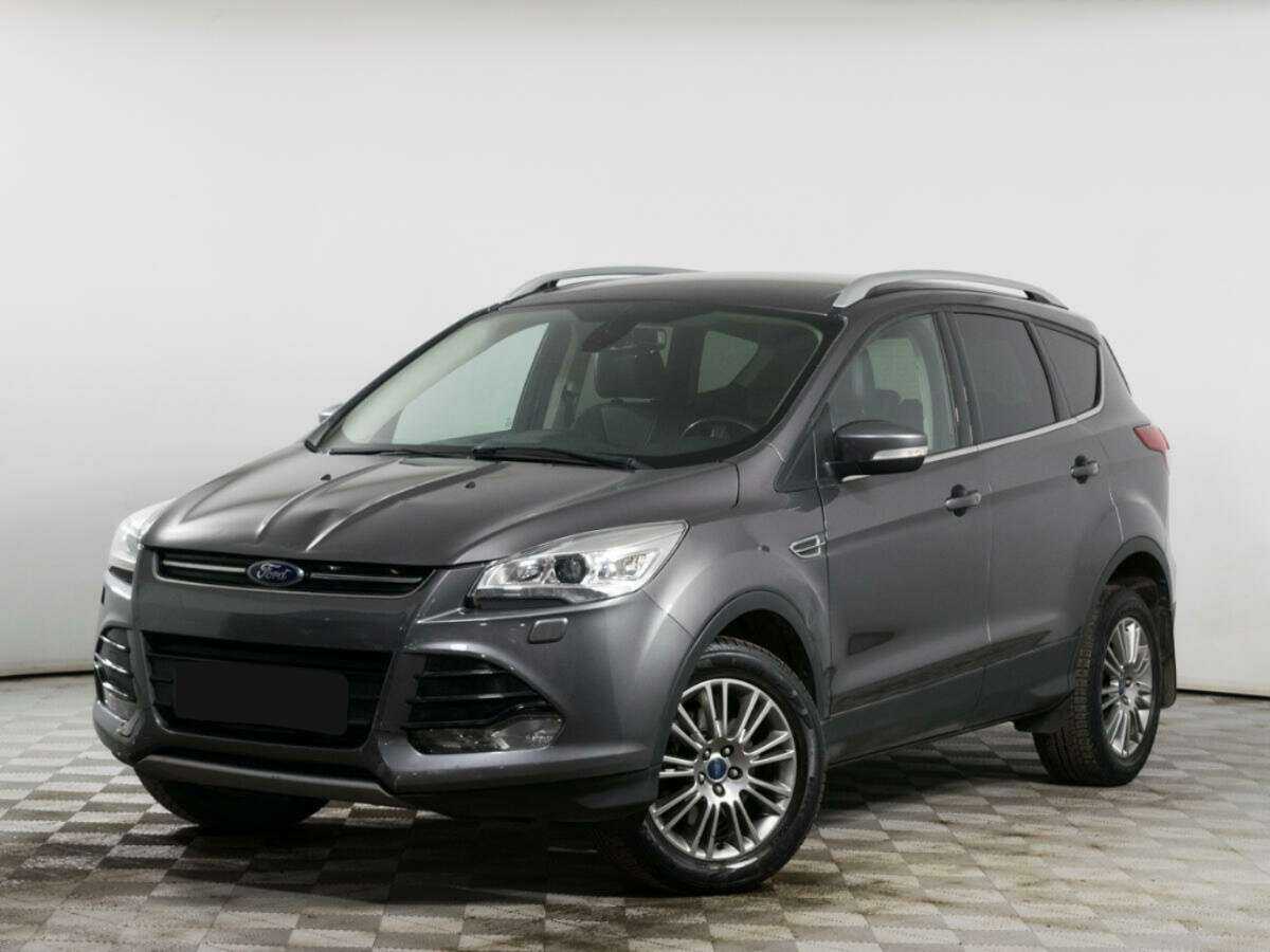Ford Kuga, 2013