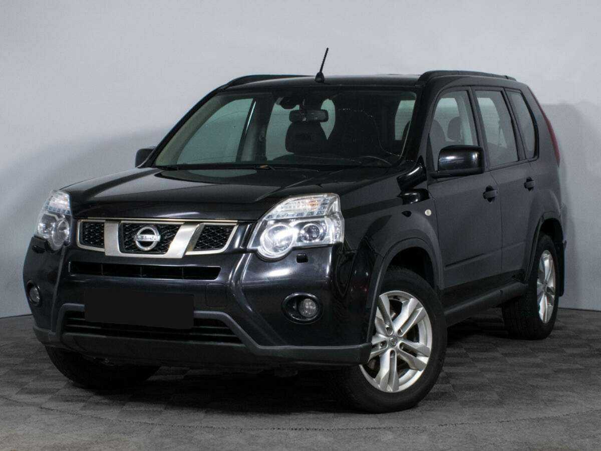 Nissan X-Trail, 2013